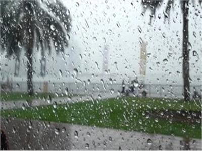 سقوط أمطار متوسطة على مناطق جنوب وشرق القاهرة