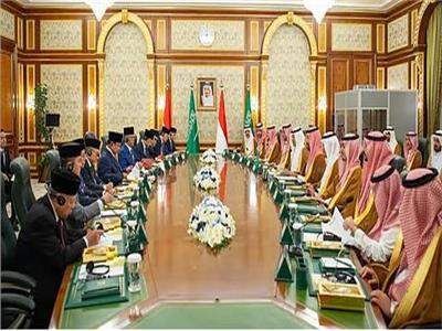 الاجتماع الأول لمجلس التنسيق الأعلى السعودي الإندونيسي