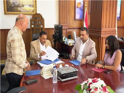 إتفاق تعاون بين جهتين لتسويق المنتجات الزراعية والصناعية التى تشتهر بها مطروح