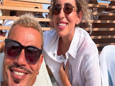 منة القيعي وعمرو دياب