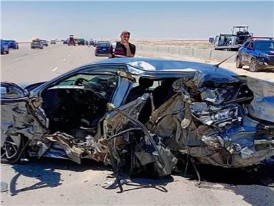 حادث طريق العلمين