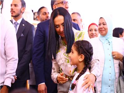  الدكتورة مايا مرسي وزيرة التضامن الاجتماعي