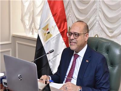  وزير العمل محمد جبران