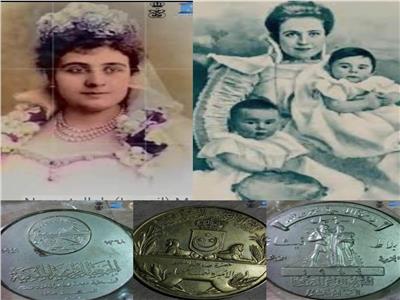 الأميرة نعمت مختار ابنة الخديوي إسماعيل