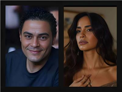آمال ماهر والشاعر نادر عبد الله