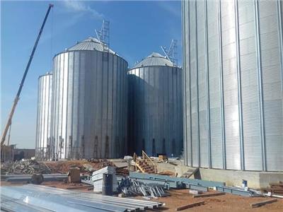 توريد القمح للشون والصوامع