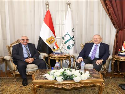 رئيس هيئة قضايا الدولة يهنئ المستشار أسامة شلبي بتوليه رئاسة مجلس الدولة