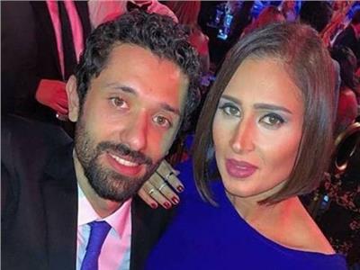 آن الرفاعي وكريم محمود عبد العزيز