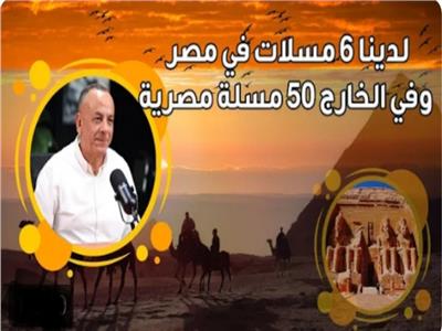 إبر حياكة ضخمة.. وزيري: «المسلات» تحمل خراطيش وأسماء وسير الملوك والملكات 