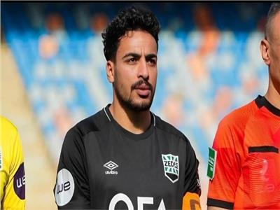 محمد إسماعيل مدافع فريق زد
