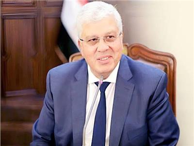  أيمن عاشور وزير التعليم العالي
