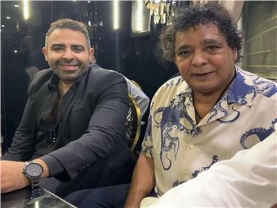 محمد عدوية والكينج 