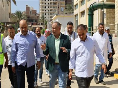 رئيس مياه الغربية إنشاء مراكز لخدمة العملاء متطورة بطنطا والمحلة الكبرى 