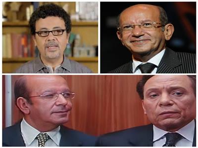 لطفي لبيب وعمرو عرفة
