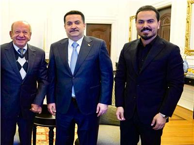  الإعلامي نزار الفارس و النجم الراحل لطفي لبيب