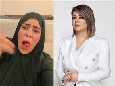  الإعلامية علا شوشة والبلوجر أم مكة