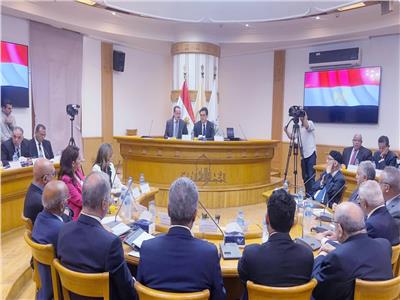 اجتماع التصويت على جوائز الدولة