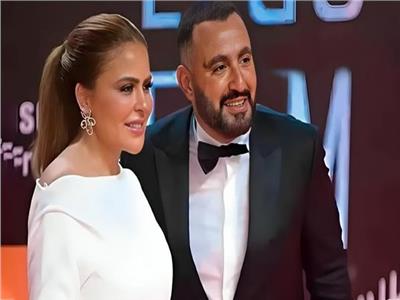 أحمد السقا و مها الغير
