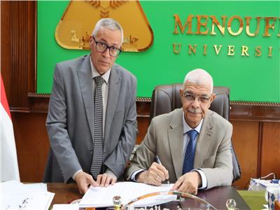 أحمد القاصد رئيس جامعة المنوفية