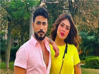 هدير عبد الرازق و محمد أوتاكا