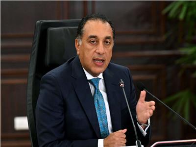 مصطفى مدبولي رئيس الوزراء