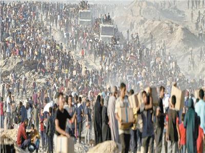غزة.. على أعتاب كارثة جديدة |واشنطن.. ضوء أخضر و«شيك على بياض» لنتنياهو