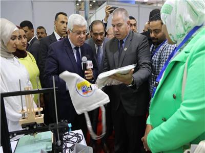 جناح جامعة سمنود التكنولوجية في معرض  أخبار اليوم للتعليم العالي