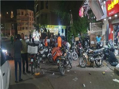 رفع الإشغالات والتعديات