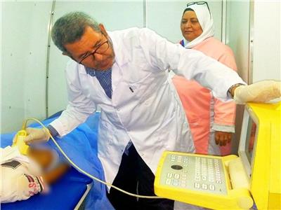   علاج 1815 مواطنا بقافلة طبية بقرية بالشرقية 