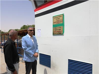  اللواء دكتور إسماعيل كمال محافظ أسوان 