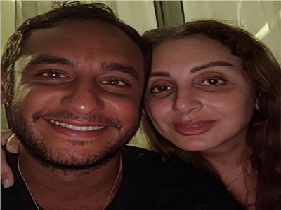 الفنانة أنغام  رفقة ابنها