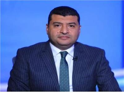 الكاتب الصحفي محمود بسيوني رئيس تحرير جريدة أخبار اليوم