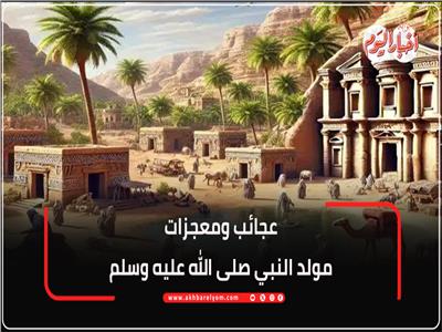 عجائب ومعجزات مولد النبي صلى الله عليه وسلم| فيديو 