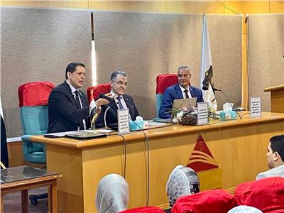 ندوة مركز التدريب القضائي بالنيابة الإدارية في دمنهور