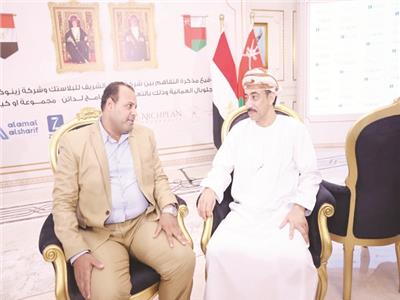 السفير عبدالله بن ناصر الرحبي مع محرر آخر ساعة