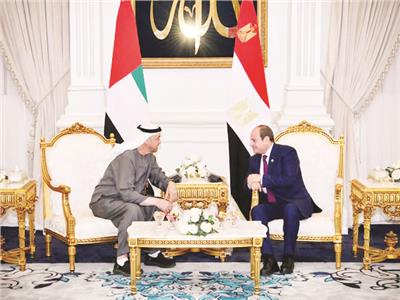 قوة عربية في وجه العواصف الإقليمية| مصر والإمارات.. أخوّة تصنع المستقبل العربي
