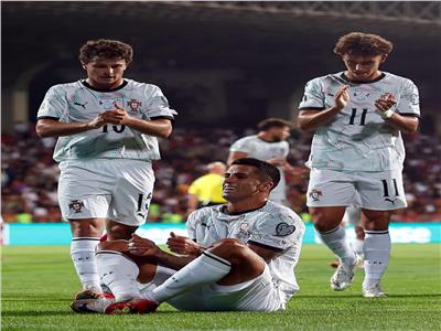 احتفالات لاعبي البرتغال