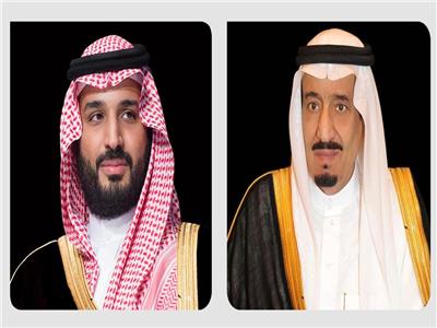 الملك سلمان بن عبدالعزيز آل سعود والأمير محمد بن سلمان بن عبدالعزيز آل سعود