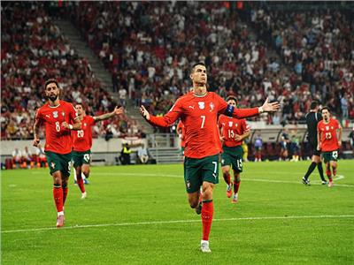 صورة من المباراة
