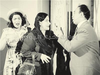 إسماعيل وماري منيب وزينات صدقي