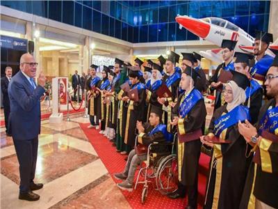 رئيس الهيئة العربية للتصنيع يشهد تكريم المتفوقين بالثانوية العامة للعام ٢٠٢٥