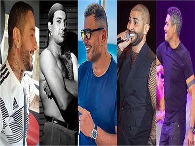 من رشدي أباظة إلى آسر ياسين.. «الحلق» الذي هز عرش الرجولة 