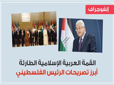 أبرز تصريحات الرئيس الفلسطيني في قمة الدوحة 