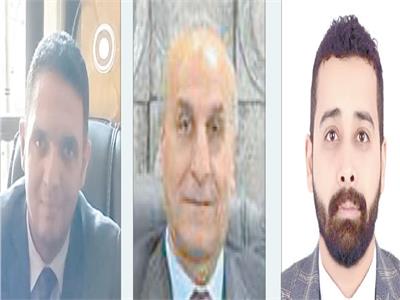 إيهاب الأطرش وطارق المهدى و محمد الدومى