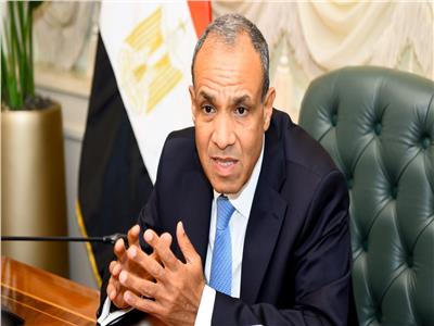  الدكتور بدر عبد العاطي وزير الخارجية والهجرة وشؤون المصريين بالخارج