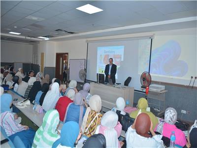 إنطلاقة متميزة للعام الجامعى الجديد بجامعة المنوفية الأهلية