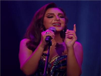 الفنانة أنغام