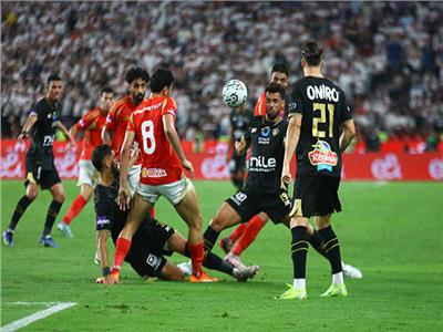 مباراة الأهلي والزمالك - صورة أرشيفية