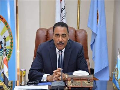 اللواء خالد شعيب محافظ مطروح