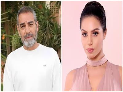  نسرين أمين و أحمد عبد العزيز 